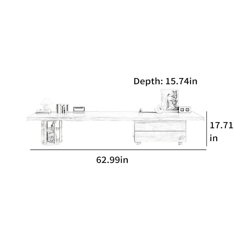 Keamber, 62.99"