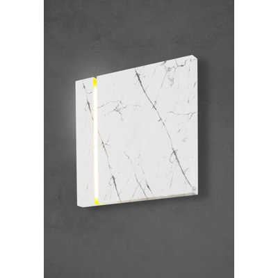 Lecerta LED Flush Mounted Sconce