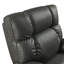 Fauteuil inclinable électrique en cuir Gobrias-100965794