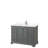 Deborah 48'' Single Bathroom Vanity with Marble Top-98260258-51712357-80218489