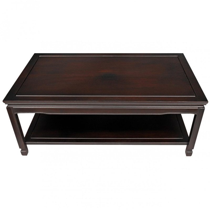 Table basse avec dessus de plateau Courtney