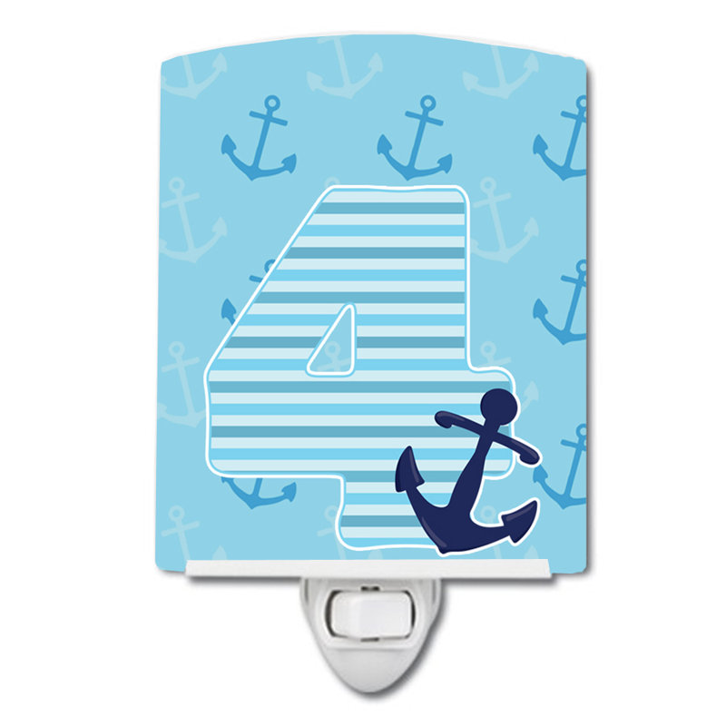 Nautical Month 4 Ceramic Night Light