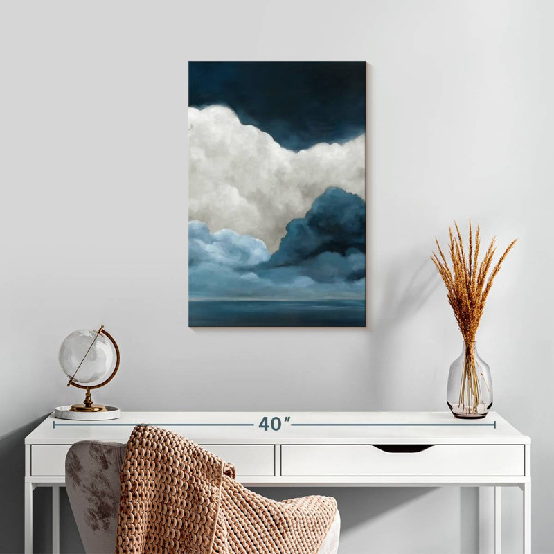 Nature's Drama I, H 24 po x l 16 po