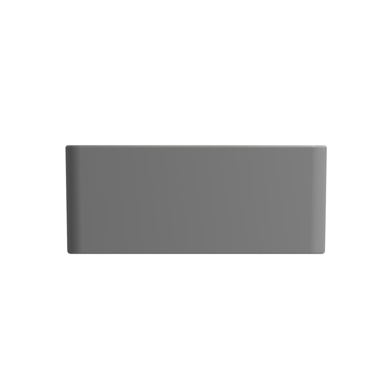 24'' L Kitchen Sink, Matte Gray