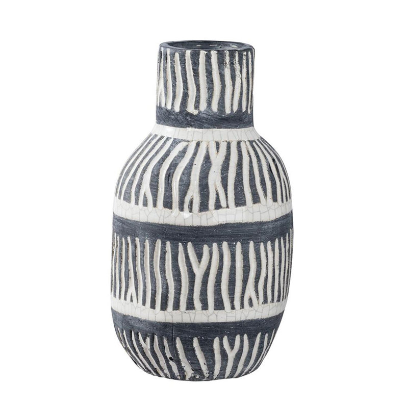Vase de table en céramique Glenna