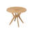 Mid-Century Modern Round Dining Table