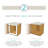 Bottom Mount Drawer Slide 15.7"