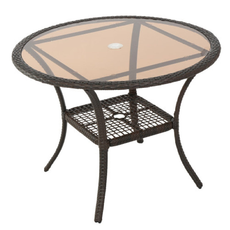 Table de pique-nique d'extérieur