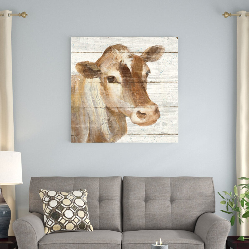 «Look to you I Shiplap» par Albena Hristova, reproduction d'art sur toile tendue, H 36 po x l 36 po