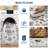 Vintage Area Rug for Living Room - Soft Low-Pile, Machine Washable, Non-Slip & Mark Resistant Carpet - Non-Shedding - Bedroom & Dining Decor - 9x12ft (274x366cm), Cream White, US Specs-668737101-668737099