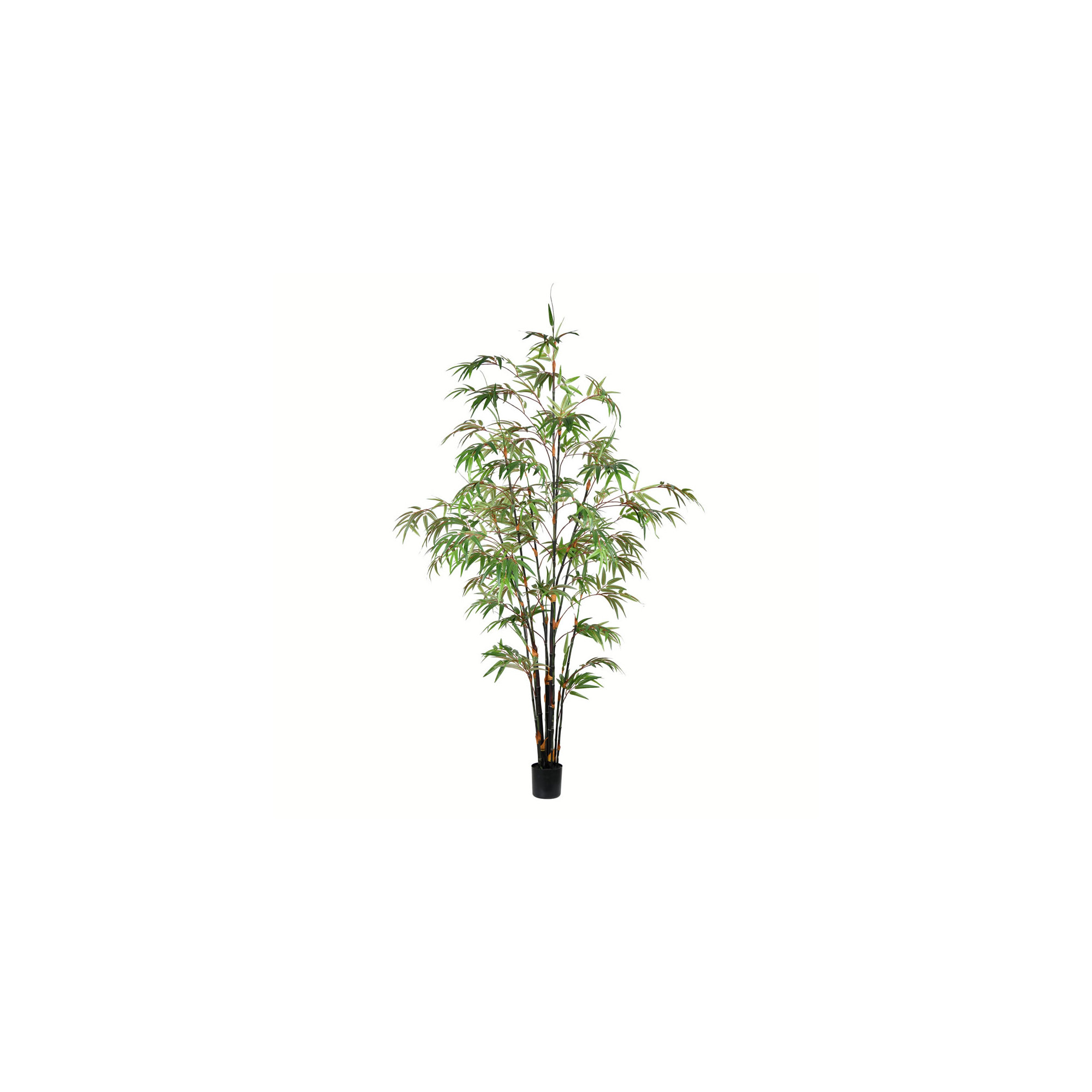 Faux Bamboo Tree in Pot, 72" H x 25" W x 25" D