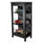 Svafa 23.62 " W Glass Curio Cabinet