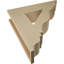 Support en bois de cèdre brut Funston Traditional-88615657