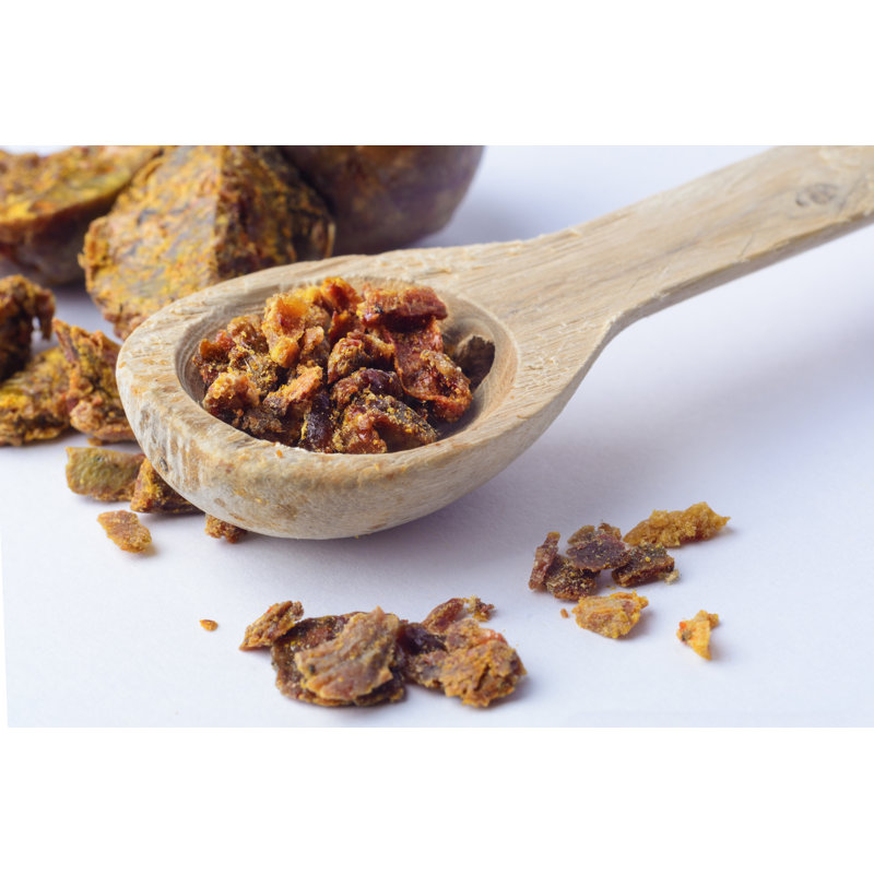Propolis Granules by Kosolovskyy - Wrapped Canvas Print, 30cm H x 46cm W x 3.8cm D