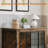 Furniture Style Dog Crate With Mat-1489851308