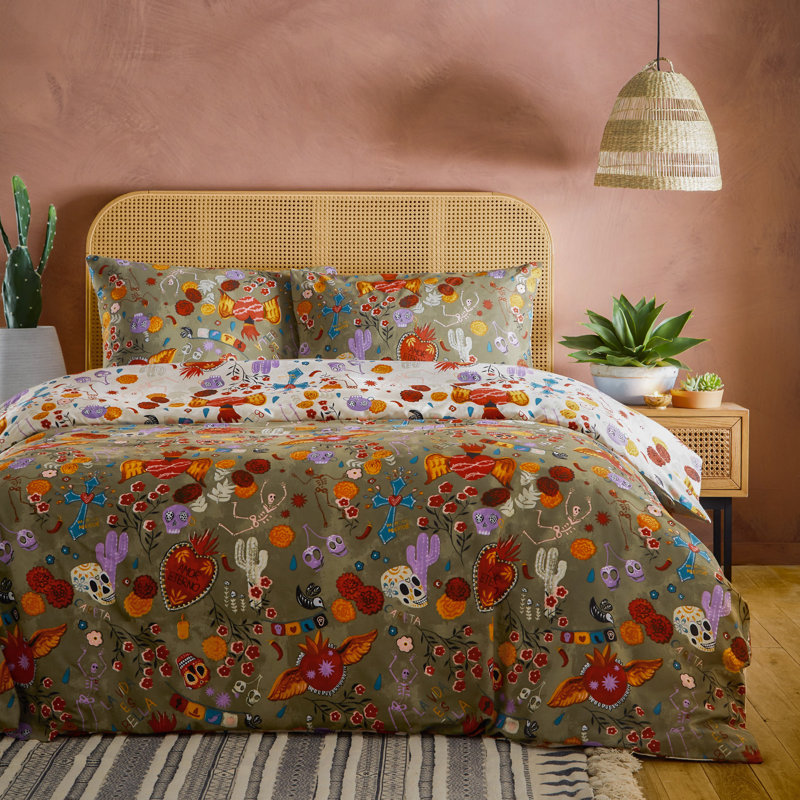 Abstract Duvet Cover Set with Pillowcases Included, Double Duvet Cover + 2 Standard Pillowcases