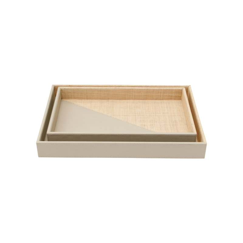Evren Rectangular Tray