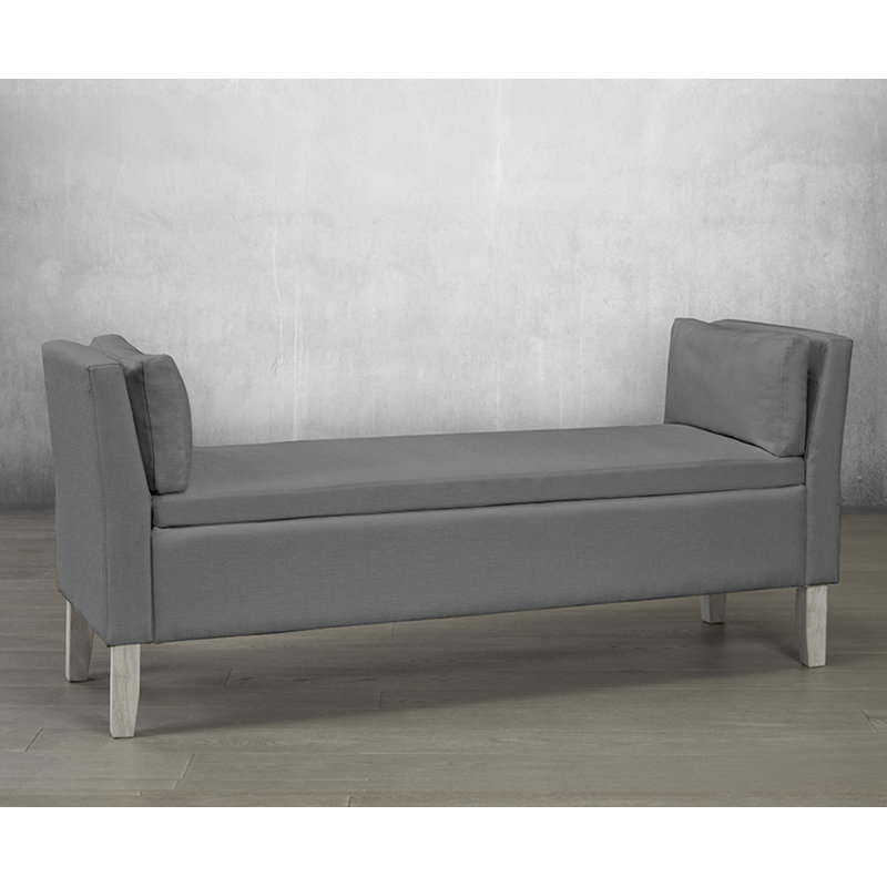 Banc en faux cuir Pickerington, Espresso