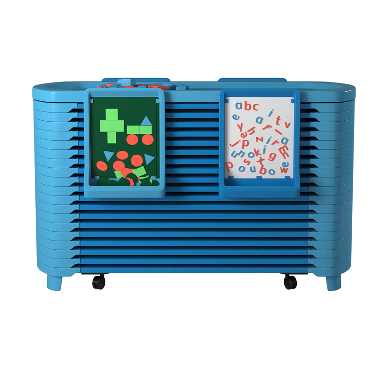 SPACELINE Activity Center with Spaceline Cots, Wedgewood