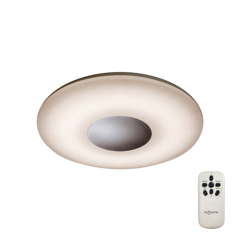 Olin Acrylic LED Flush Mount