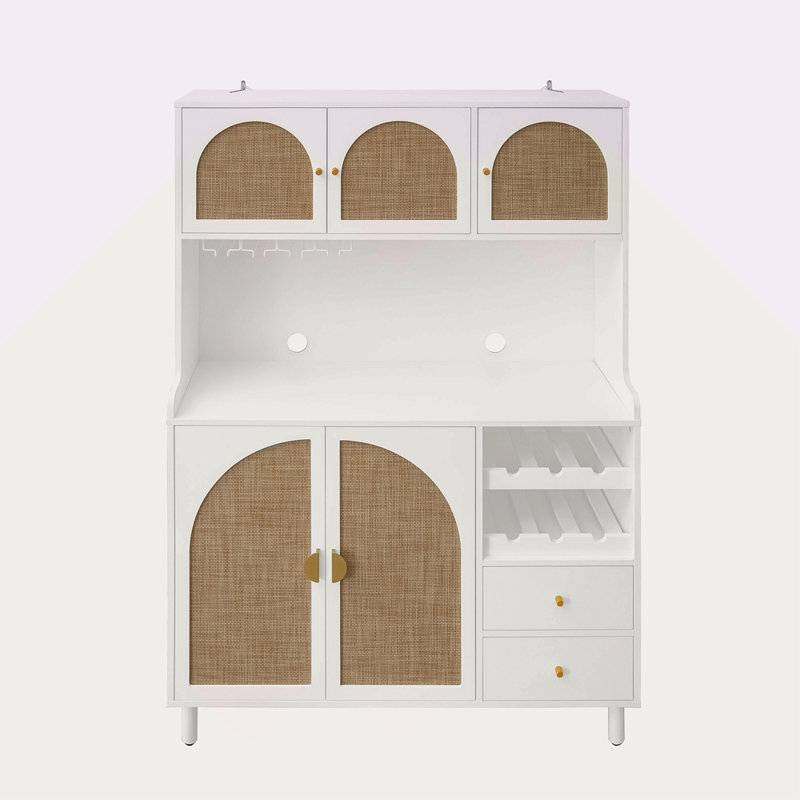 Armoire de rangement décorative convenant au salon, à la chambre à coucher, à la salle à manger et au bureau