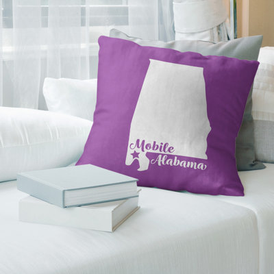 Mobile Linen Pillow Cover