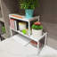 Organisateur de tablette d'armoire extensible-595675463-595675462