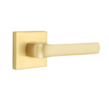 Spencer Flat Passage (Hall & Closet) Door Lever with Square Rosette
