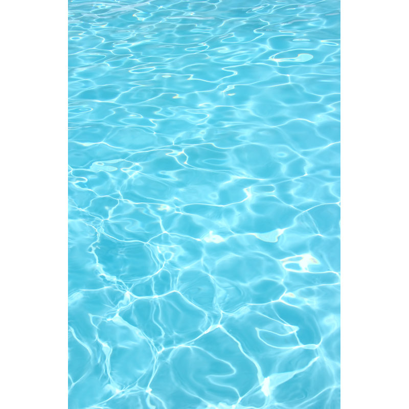 Water Background - Wrapped Canvas Print, 76cm H x 51cm W x 3.8cm D