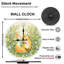 Horloge murale Fox