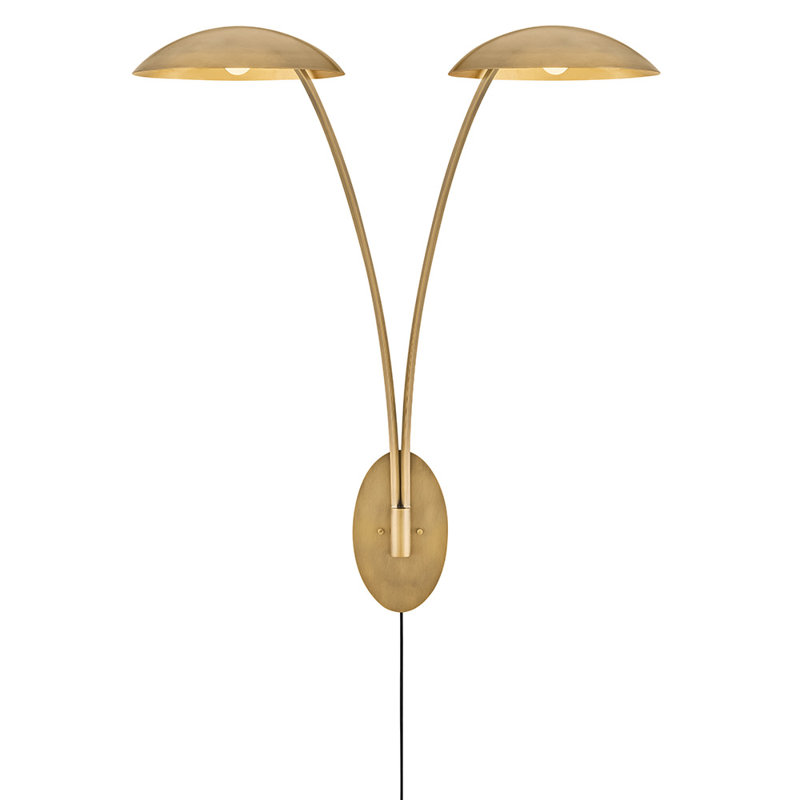 Glenn 2 - Light Armed Sconce, Bronze