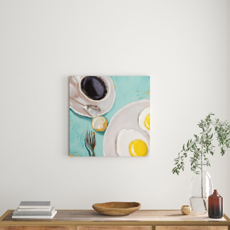 Rick Novak - Wrapped Canvas Painting, 61cm H x 61cm W x 3.81cm D