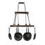 Harmony Handcrafted Hanging Pot Rack