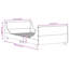 Solid Wood Bed Frame-105717283-105717287