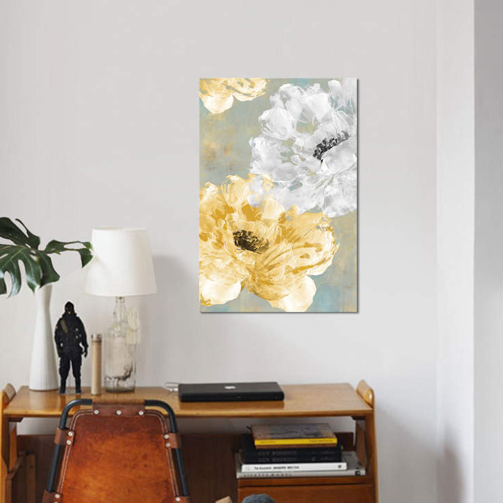 « neutral contrast i », impression sur toile, H 12 po x l 8 po x P 0,75 po, Toile tendue, Pas de tapis