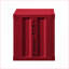 Table de chevet industrielle Cargo avec USB et rangement-572068309