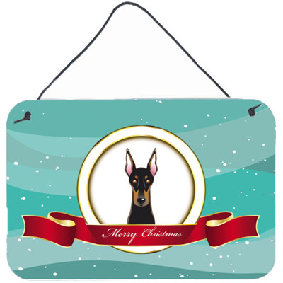 « merry christmas », impression sur plaque