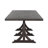 Adams Dining Table - Dark