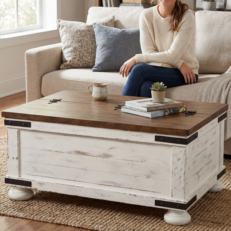 Etha Single Coffee Table