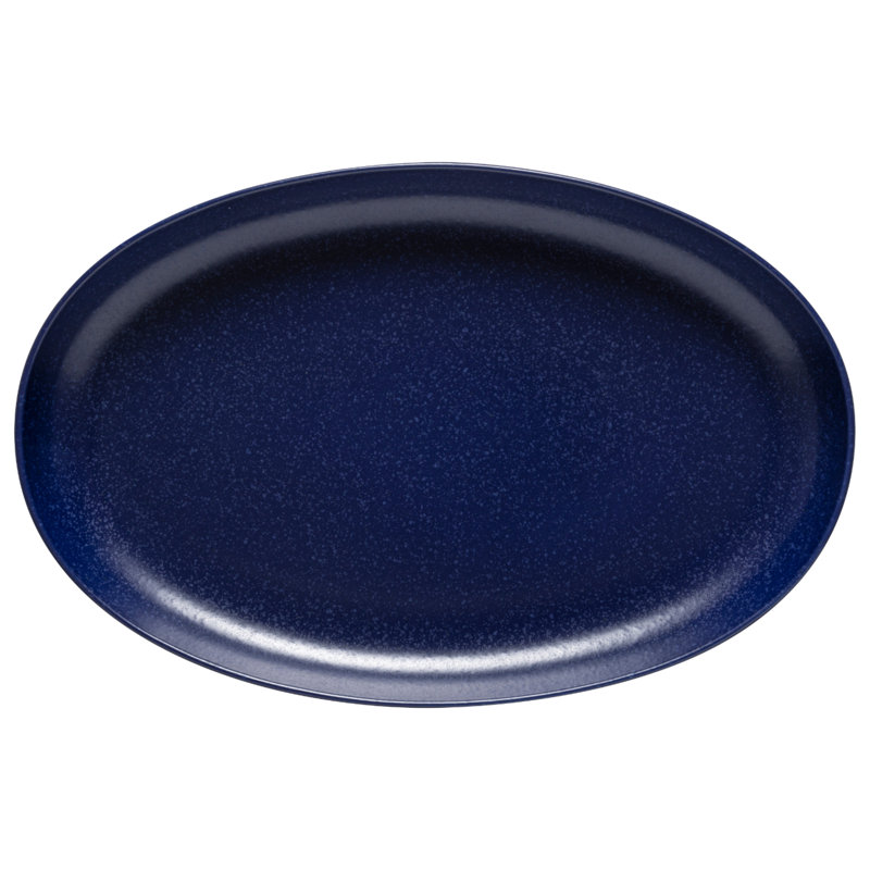 Costa Nova Casafina Pacifica Platter, Cayenne, 1.77" H x 10.35" W x 16.06" L