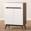 12 Pair Shoe Storage Cabinet