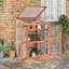 Petite armoire pour l'extérieur et l'intérieur Outsunny