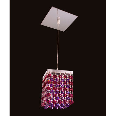 Mirco 1 - Light Chrome Single Pendant