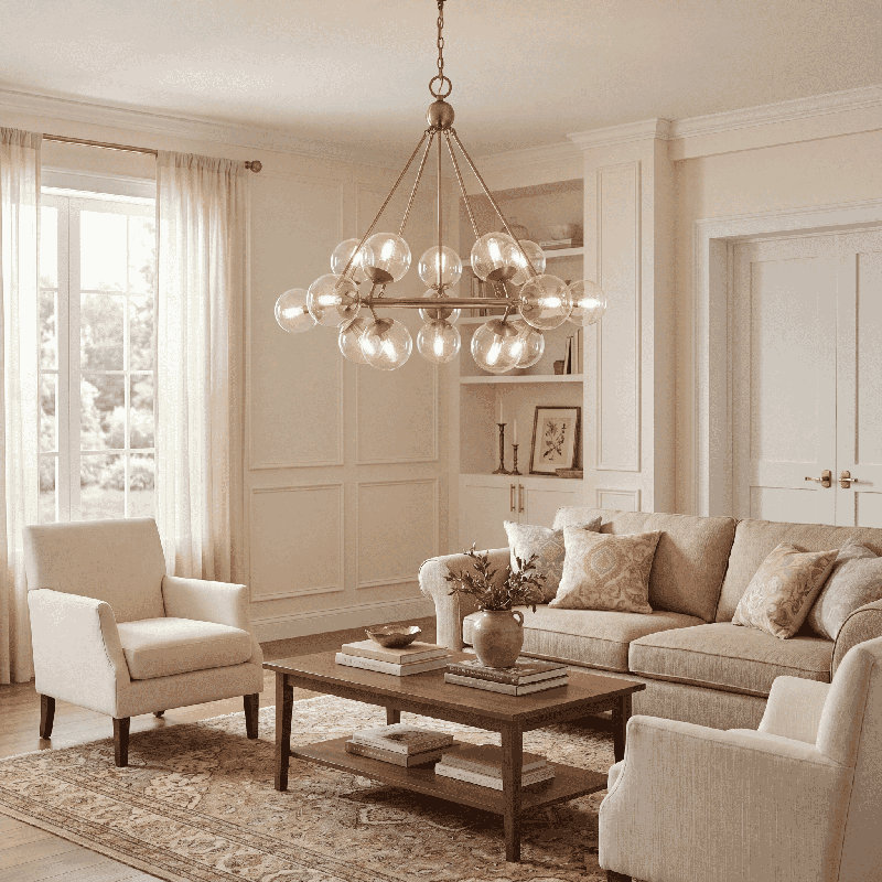 Journey 15-Light Chandelier