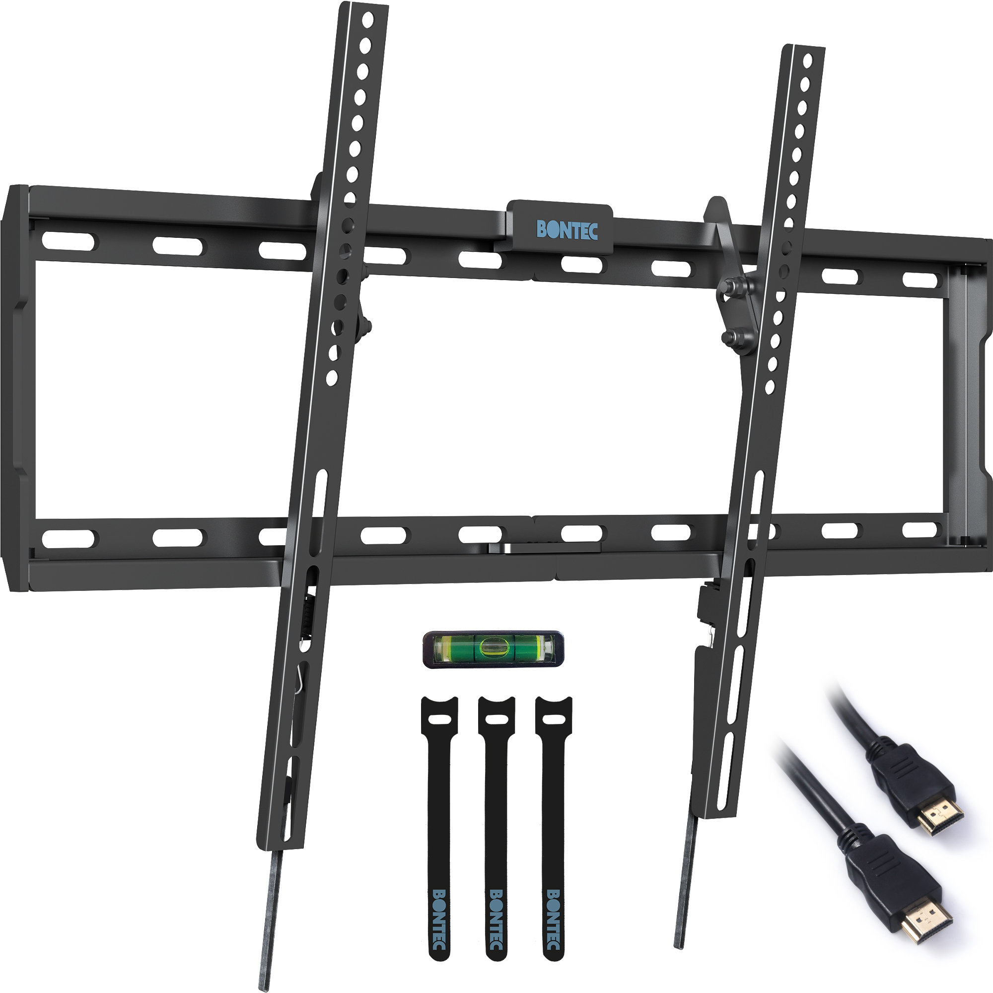 1Home Black Tilt Wall Mount for Plasma/LCD/LED Screens | Wayfair.co.uk