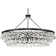 Bling 6 - Light Dimmable Geometric Chandelier