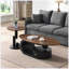 Ensemble de 2 tables gigognes Luxury-1549680426-1549680421-1549680423