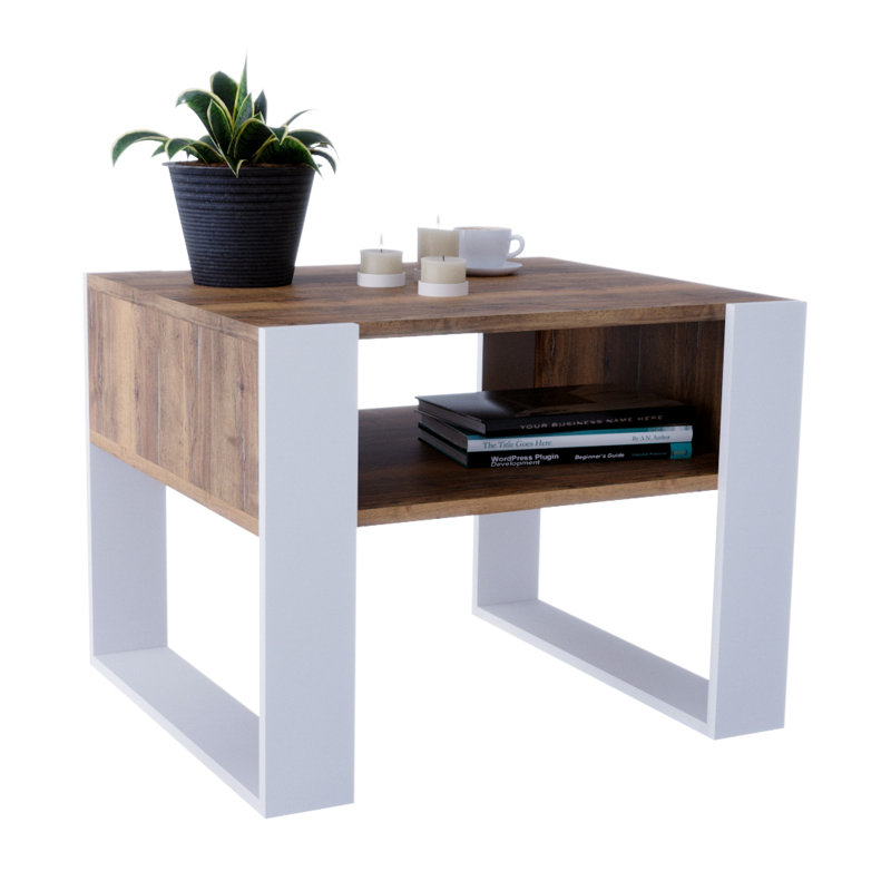 Kostandinos Sled Coffee Table with Storage