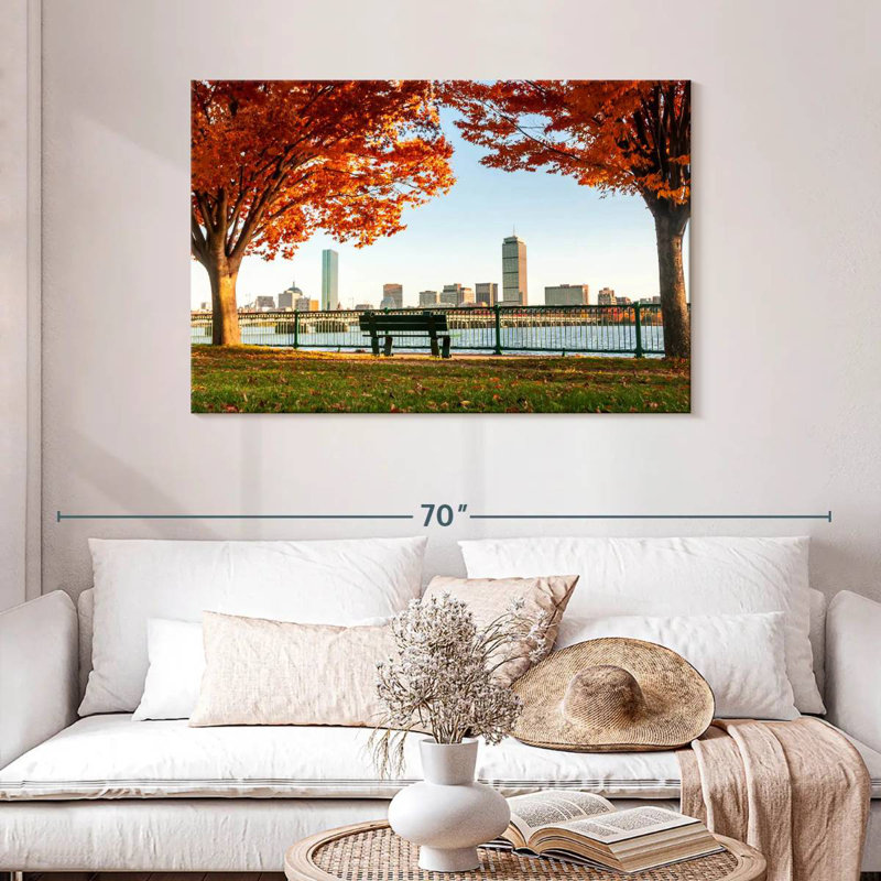 Banc Sirci Boston Park, H 30 po x l 45 po