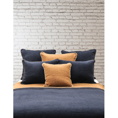 Wooded River Solid Midnight - Bedspread - Full/Queen - 88x92